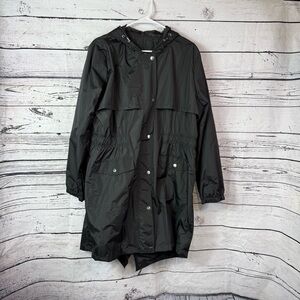 Women's Black Hooded Jacket